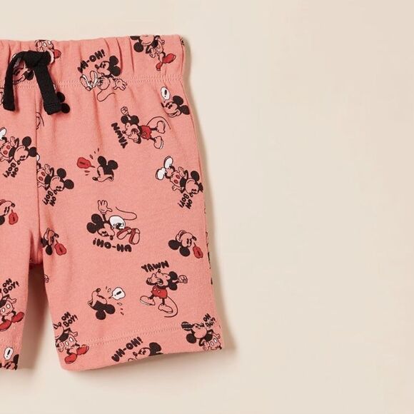 Amazon Essentials Disney Unisex Baby Shorts Multi 9 Month NWT - Picture 2 of 9